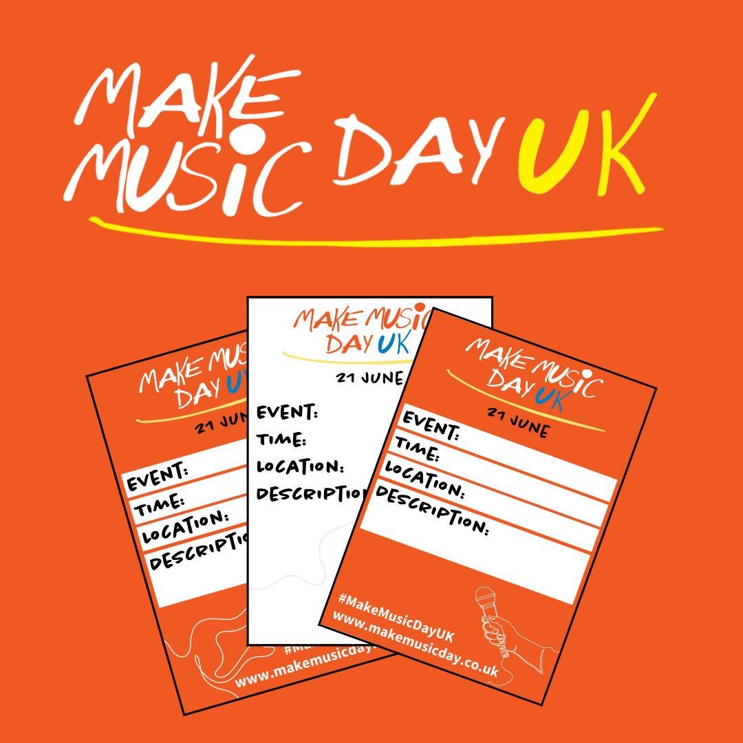 Read more about the article Make Music Day Posters – Download and Print